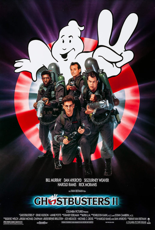 Ghostbusters II Movie Poster