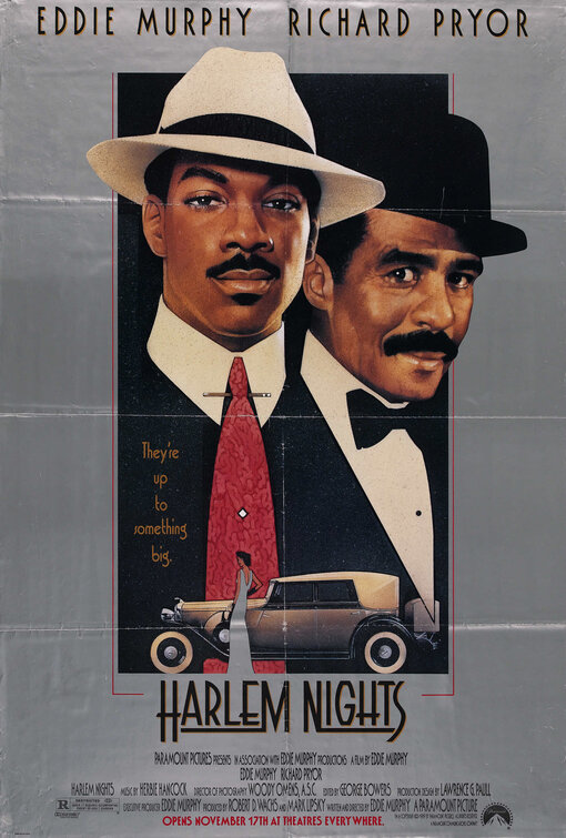 Harlem Nights Movie Poster