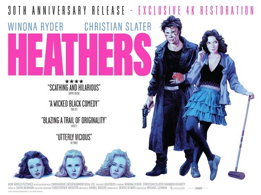 Heathers Movie Poster