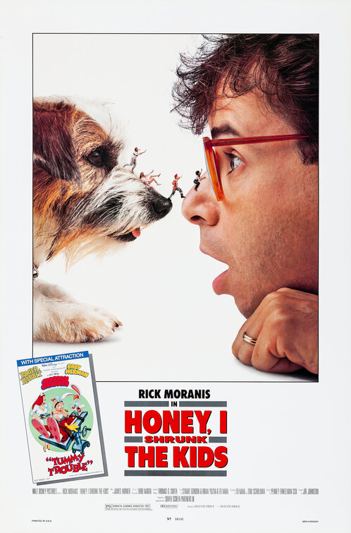 Honey, I Shrunk the Kids Movie Poster