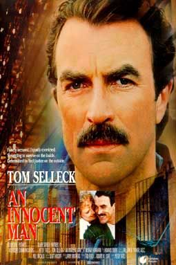 An Innocent Man Movie Poster