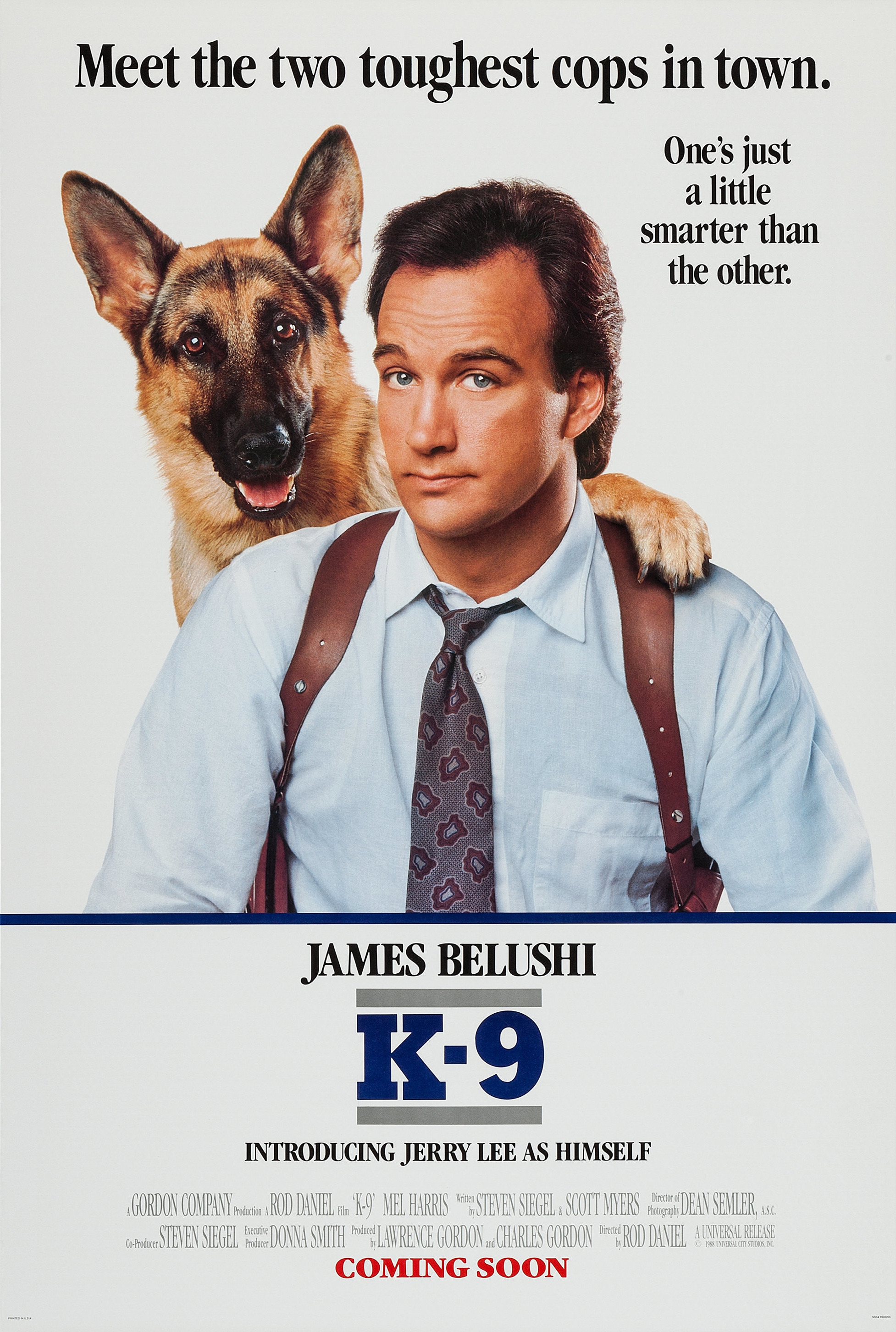 Mega Sized Movie Poster Image for K-9 