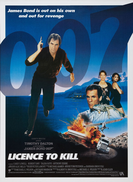 Licence to Kill Movie Poster