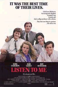 Listen to Me Movie Poster