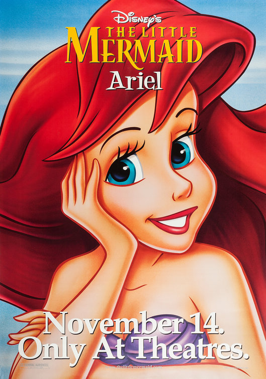 The Little Mermaid Movie Poster