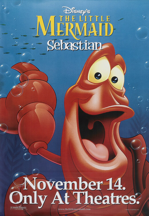 The Little Mermaid Movie Poster