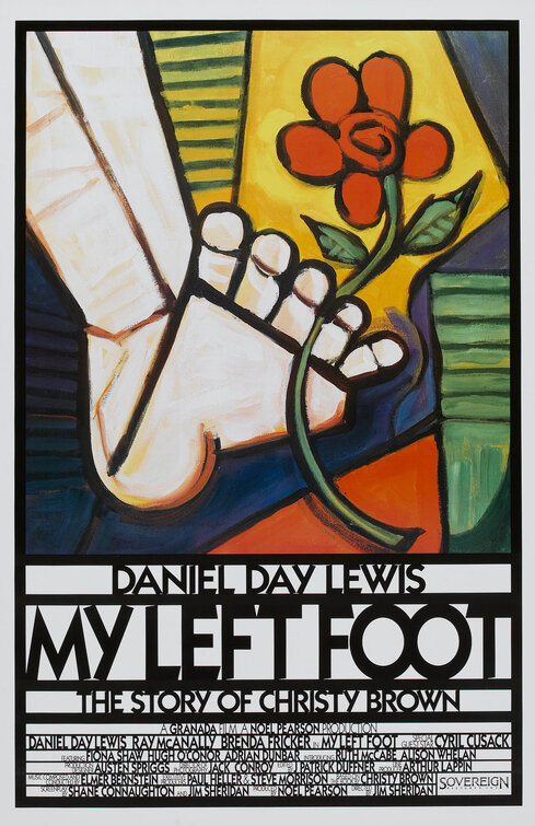 My Left Foot Movie Poster