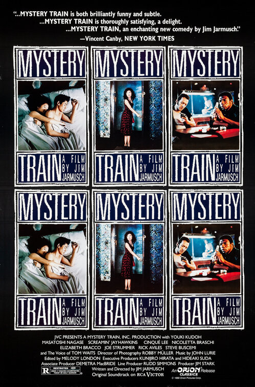 Mystery Train Movie Poster