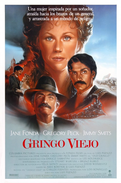 Old Gringo Movie Poster