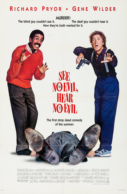 See No Evil, Hear No Evil Movie Poster