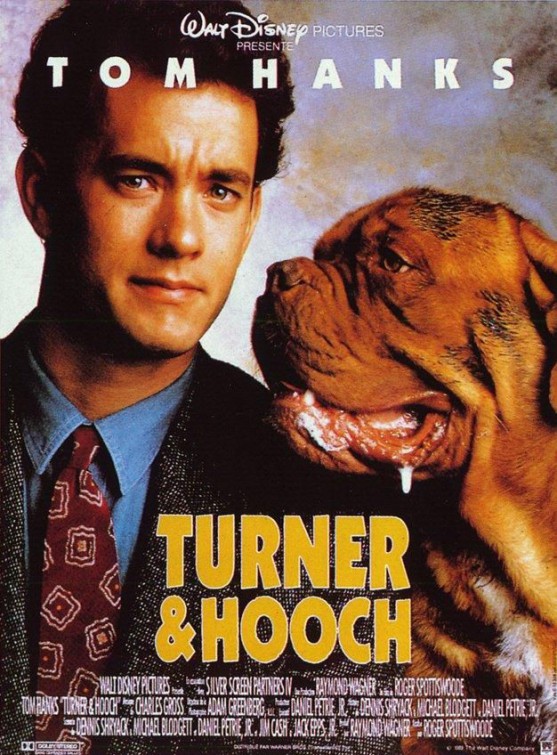 Turner & Hooch Movie Poster