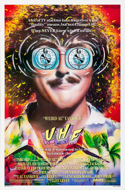 UHF Movie Poster