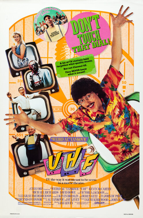 UHF Movie Poster