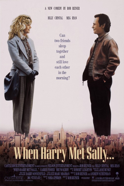 When Harry Met Sally... Movie Poster