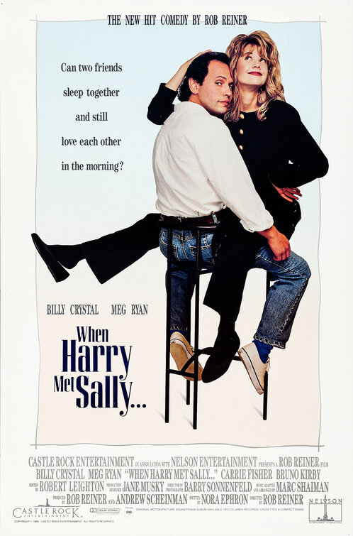 When Harry Met Sally... Movie Poster