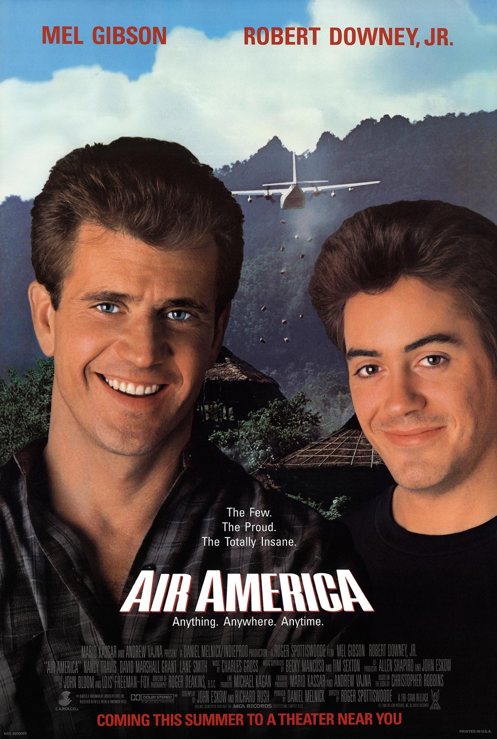 Extra Large Movie Poster Image for Air America (#1 of 3)