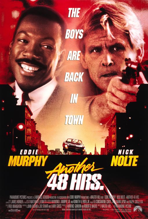 Another 48 Hrs. Movie Poster