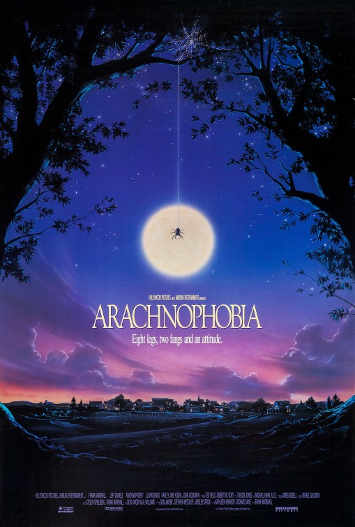 Arachnophobia Movie Poster