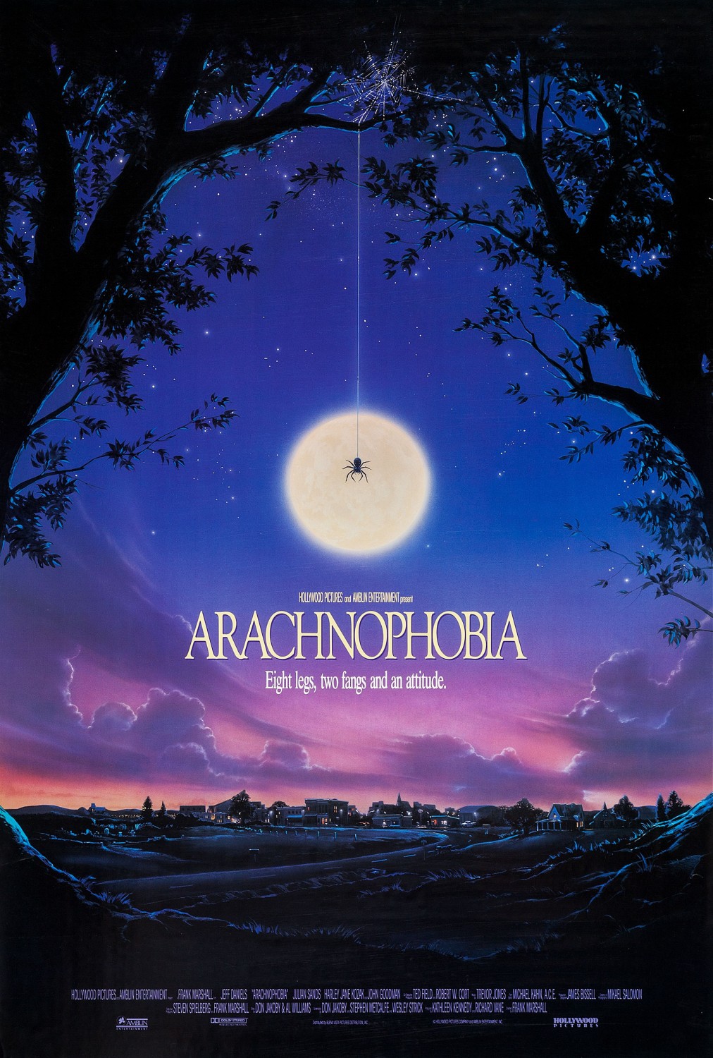 Extra Large Movie Poster Image for Arachnophobia 