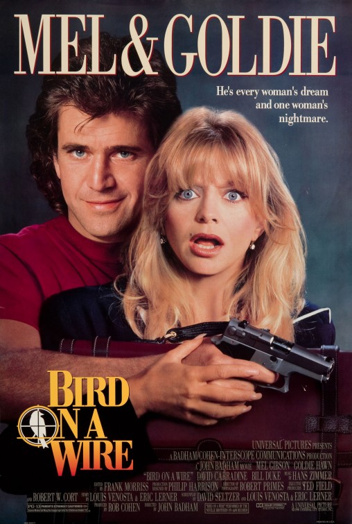 Bird on a Wire Movie Poster