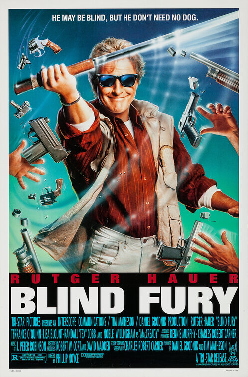 Blind Fury Movie Poster