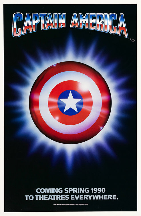 Captain America Movie Poster