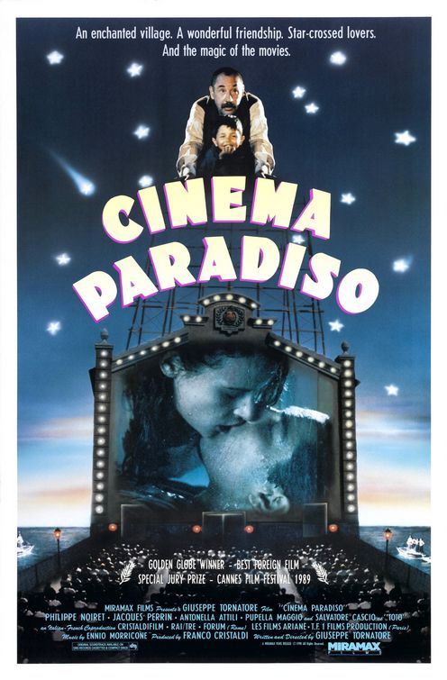 Cinema Paradiso Movie Poster