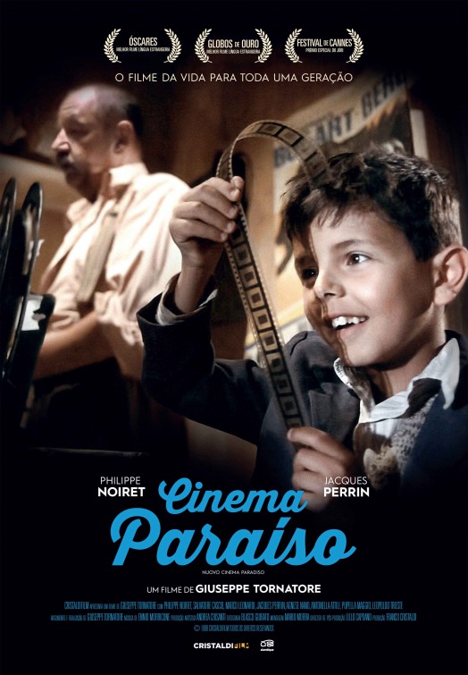 Cinema Paradiso Movie Poster