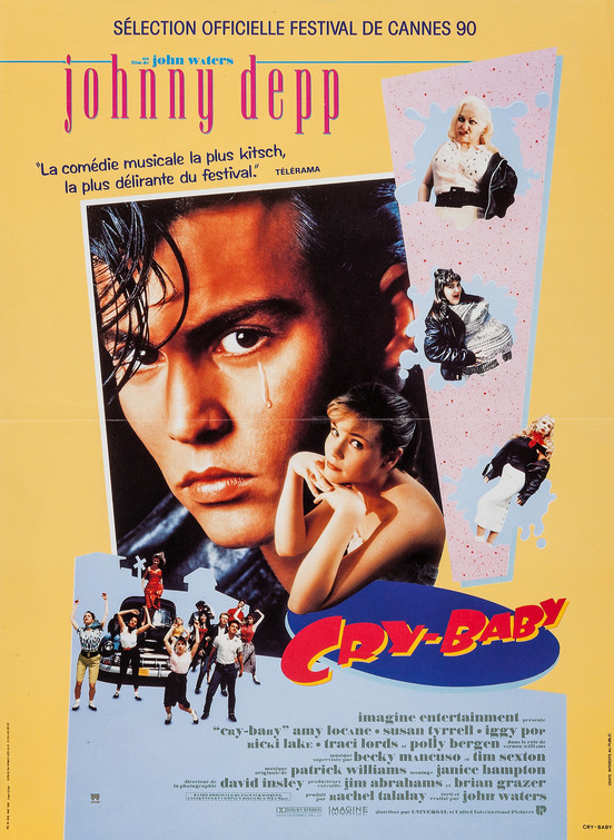 Cry-Baby Movie Poster