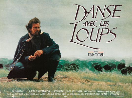 Dances With Wolves Movie Poster