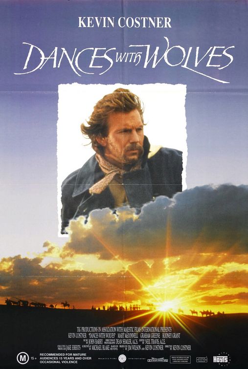 Dances With Wolves Movie Poster