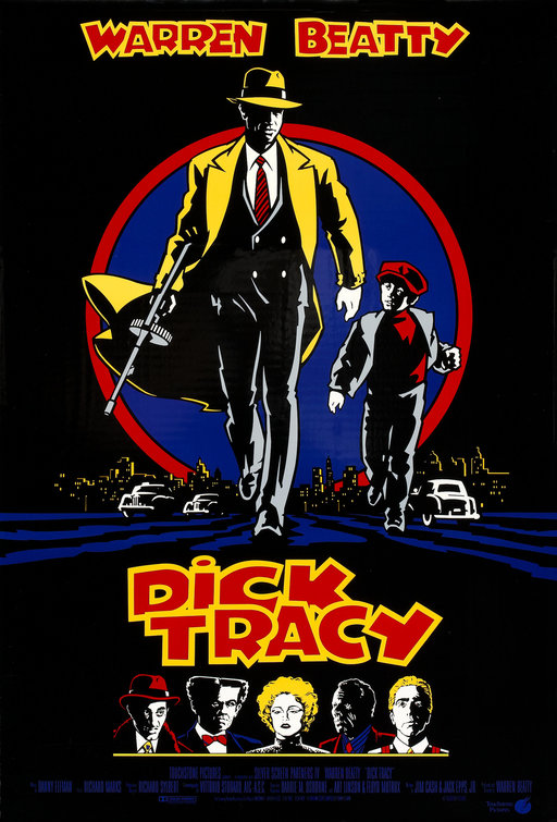 Dick Tracy Movie Poster