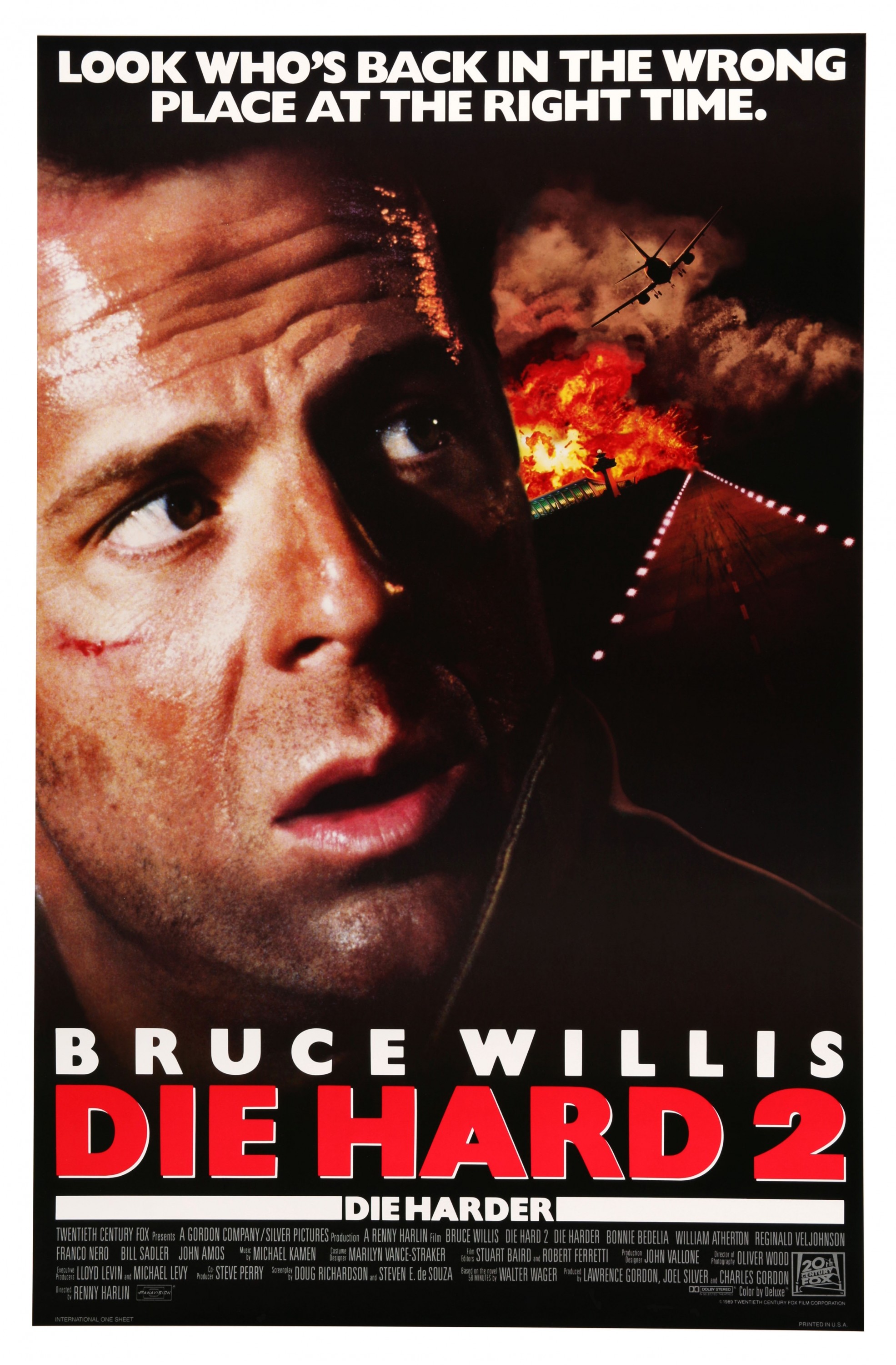 Mega Sized Movie Poster Image for Die Hard 2 (#1 of 3)