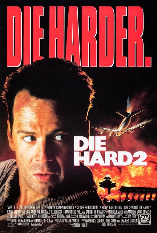 Die Hard 2 Movie Poster