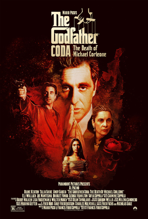 The Godfather: Part III Movie Poster