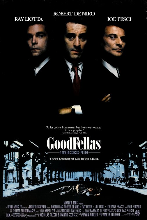 Goodfellas Movie Poster