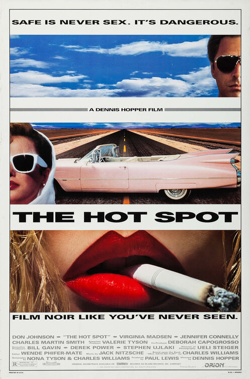 The Hot Spot Movie Poster