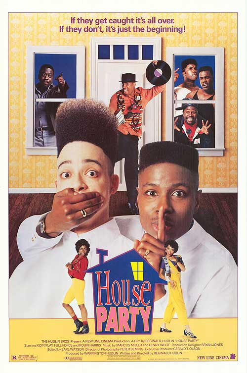 House Party Movie Poster