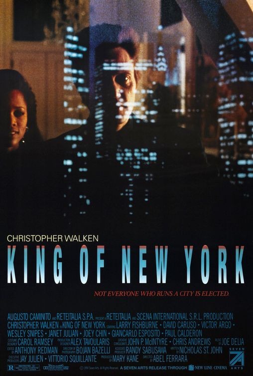 King of New York Movie Poster