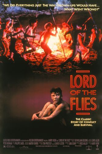 Lord of the Flies Movie Poster