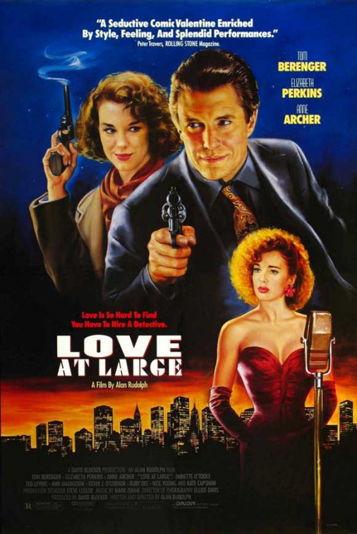 Love at Large Movie Poster