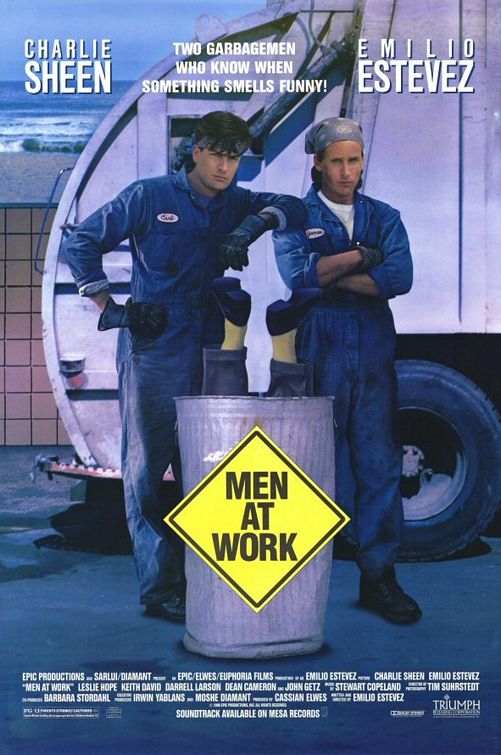 Men at Work Movie Poster