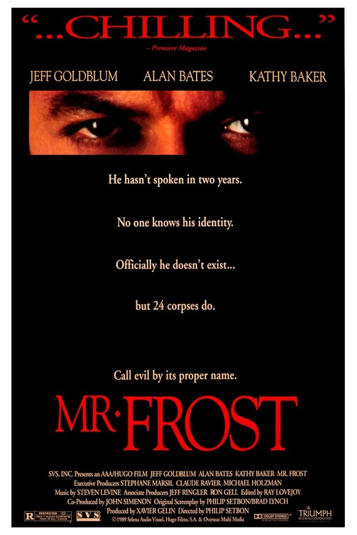 Mister Frost Movie Poster
