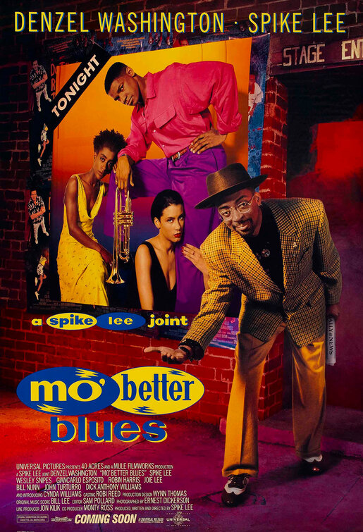 Mo' Better Blues Movie Poster