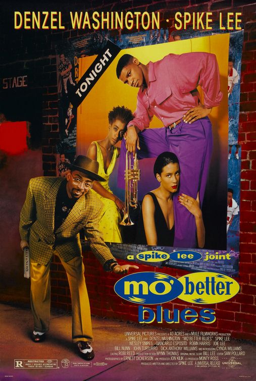 Mo' Better Blues Movie Poster