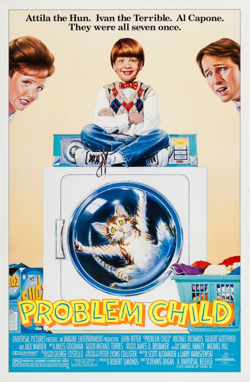 Problem Child Movie Poster