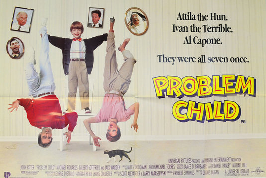 Problem Child Movie Poster