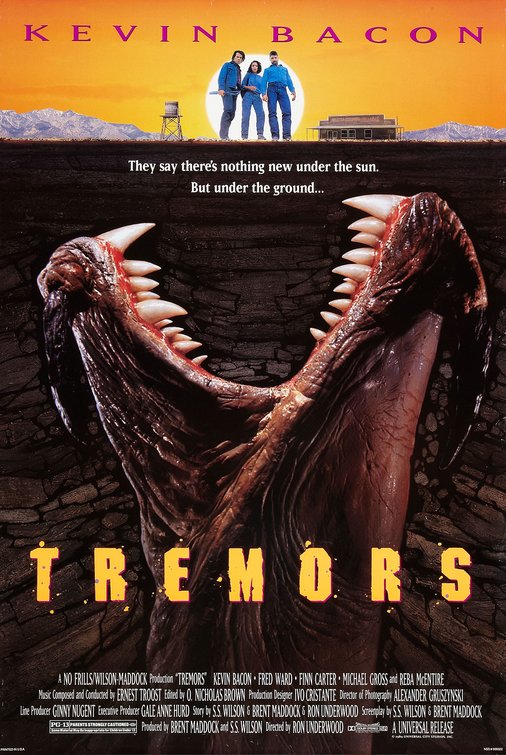 Tremors Movie Poster