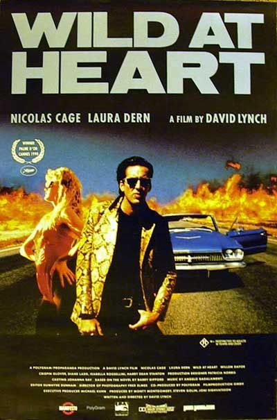 Wild at Heart Movie Poster