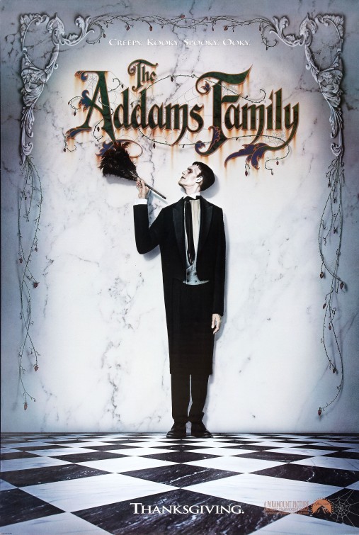 The Addams Family Movie Poster